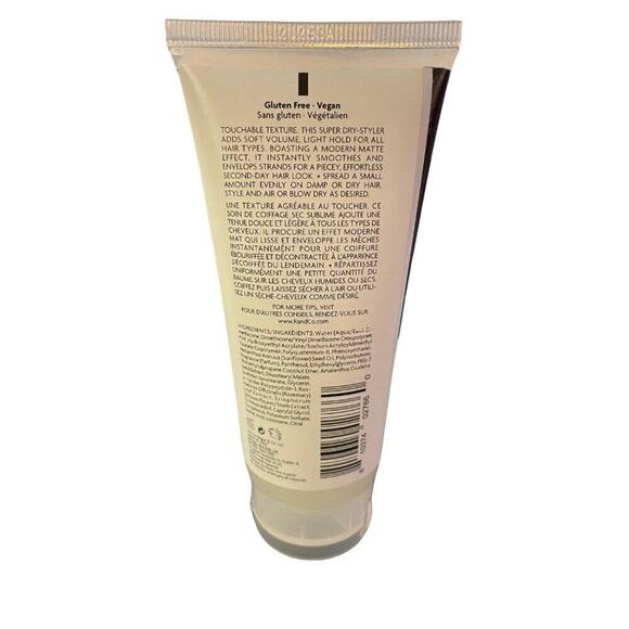 R+Co Velvet Curtain Cotton Touch Texture Balm - Picture 7 of 9